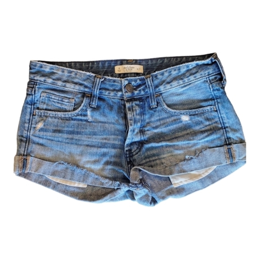 Abercrombie & Finch jean‎ shorts size 4